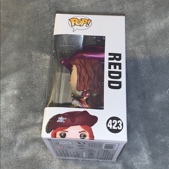 Disney Parks Exclusive Funko Pop Pirates Redd 423 - Picture 10 of 10